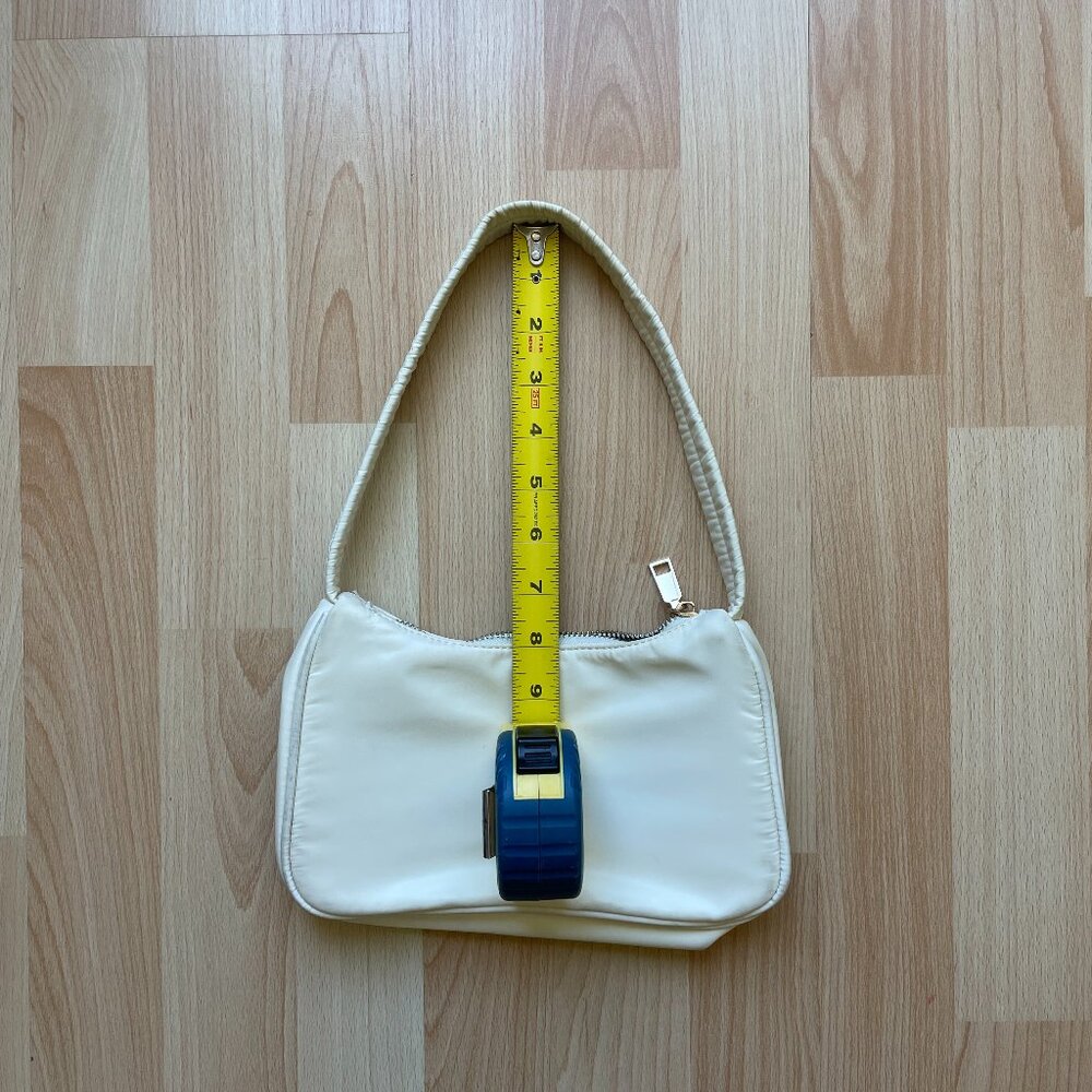 White Shoulder Bag